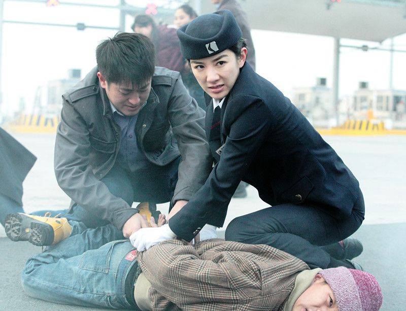 黄奕曾参演杜琪峰执导影片《毒战》.