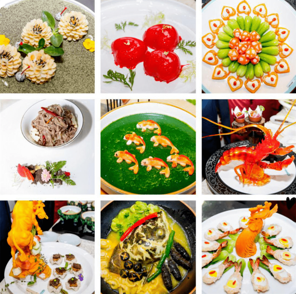 陕旅集团第一届美食争鲜厨艺大赛在白鹿原影视城隆重举办