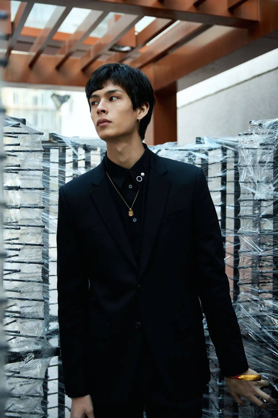 2020搜狐时尚盛典杨昊荣耀加冕年度超级男模特年少有为无限可能