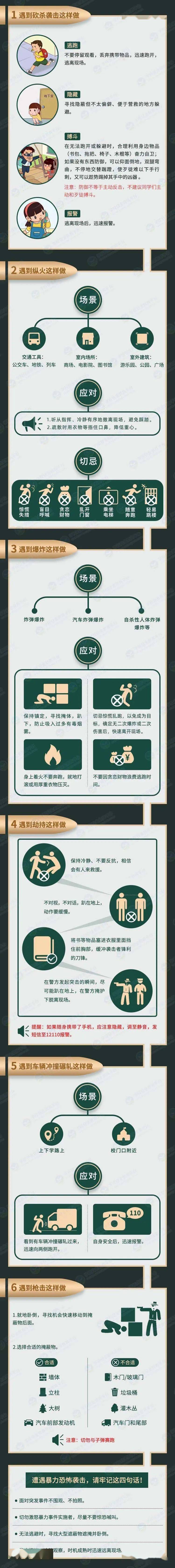 反恐防暴小学生内容图片