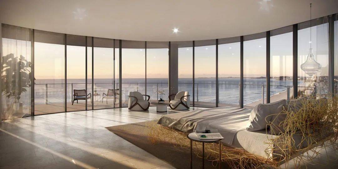16亿打造的海景大平层还未竣工就轰动整个设计圈