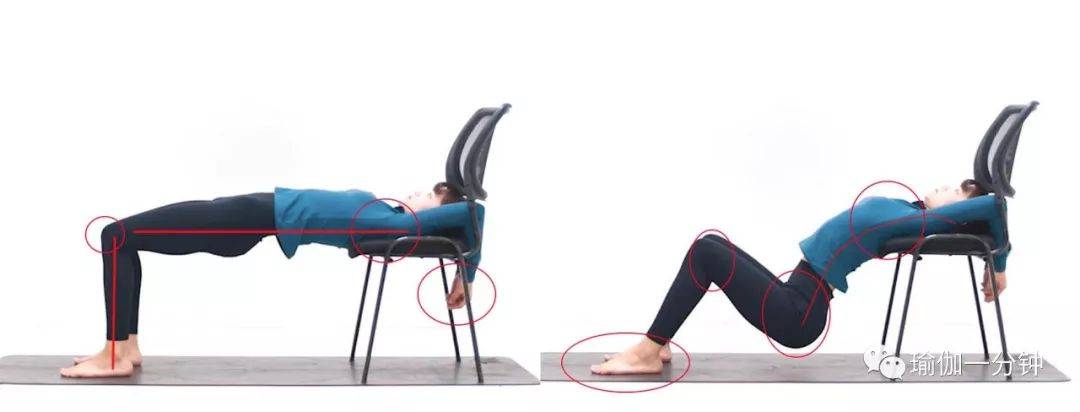 干货 |巧用椅子开肩,练出少女背