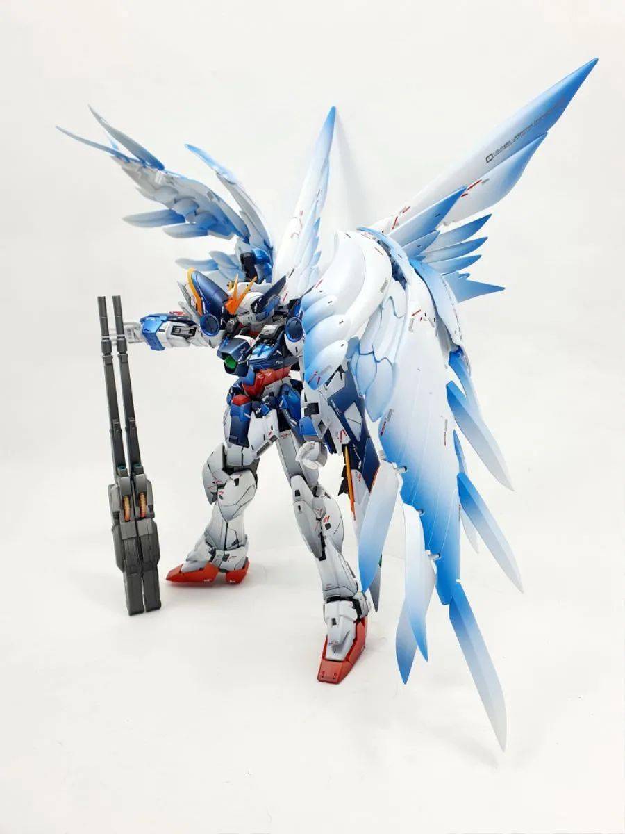 ka版飞翼零式ew改,光影涂装