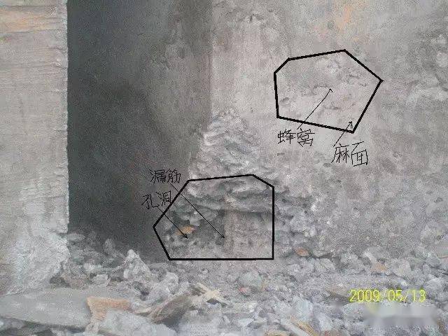 混凝土浇筑缺陷处理方法汇总以后混凝土出问题不要急赤白脸了