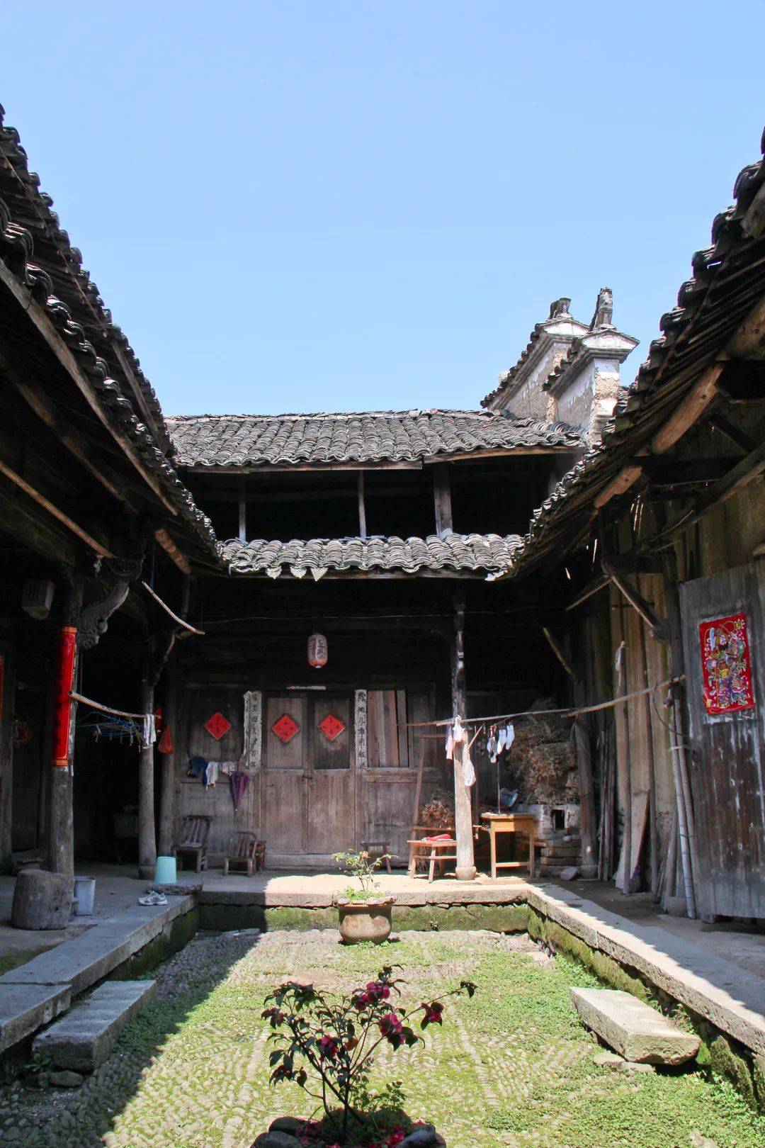 微周刊 | 丽博观古·处州遗存——(35)西溪村乡土建筑_丽水