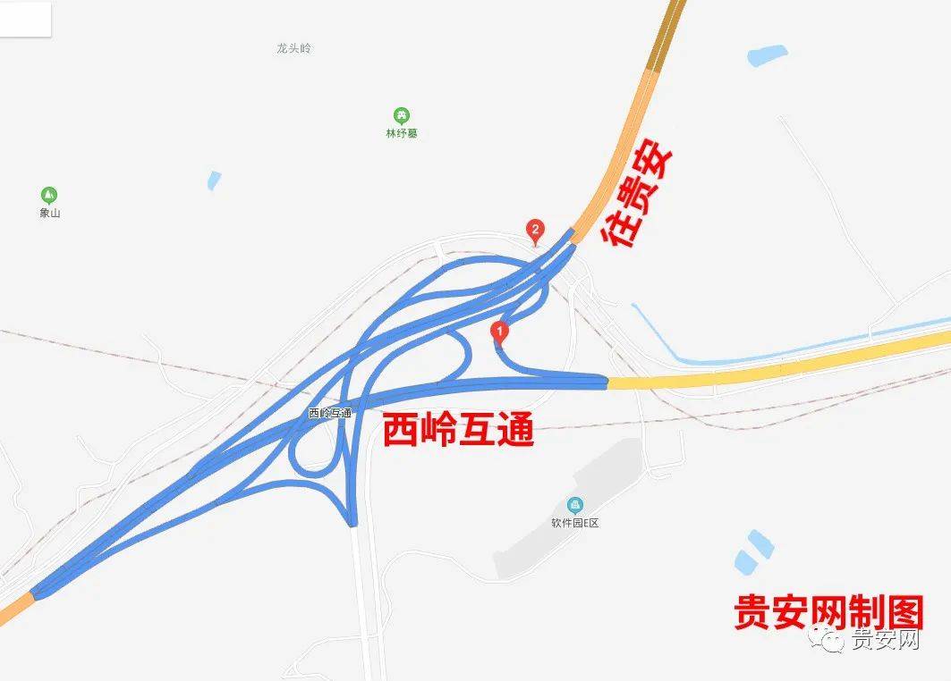 重磅福州这条大动脉全面建成通车贵安往返市区将多一处通道