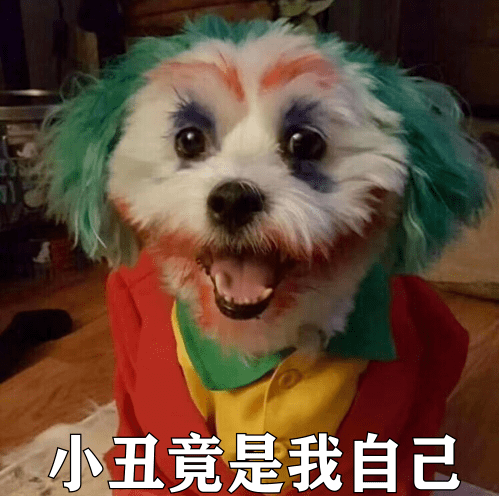 小丑竟在我身边小丑竟是我自己