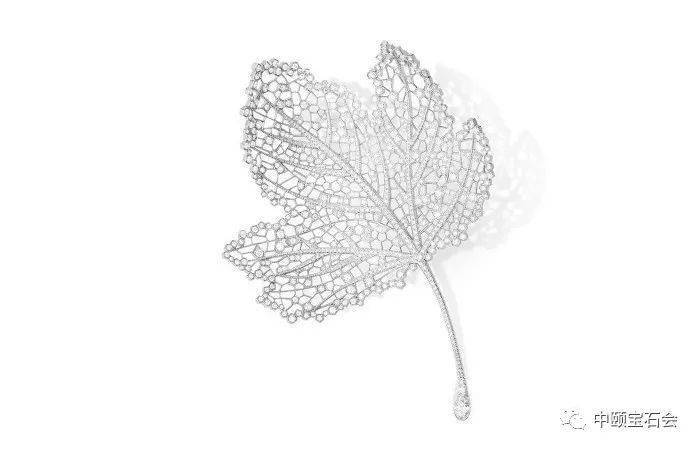 冬季限定冰雪珠宝,迎接银白凛冬_雪花