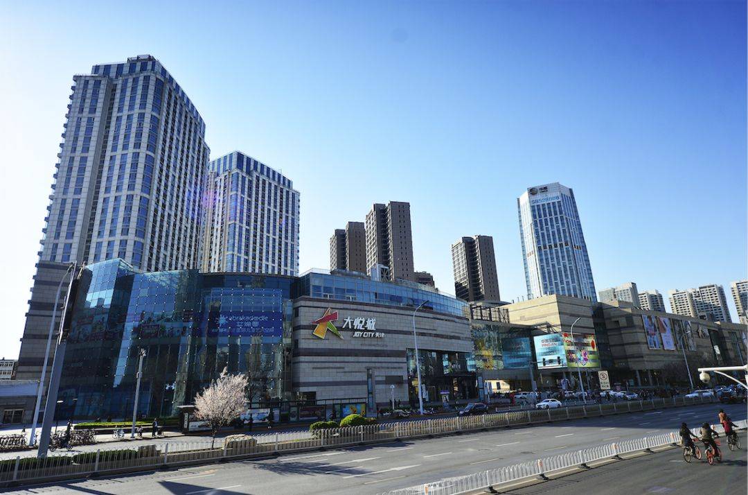 视觉/鲁能城/@a煙雨樓臺/北宁湾//佛罗伦萨小镇/@目彡石除了这些商圈