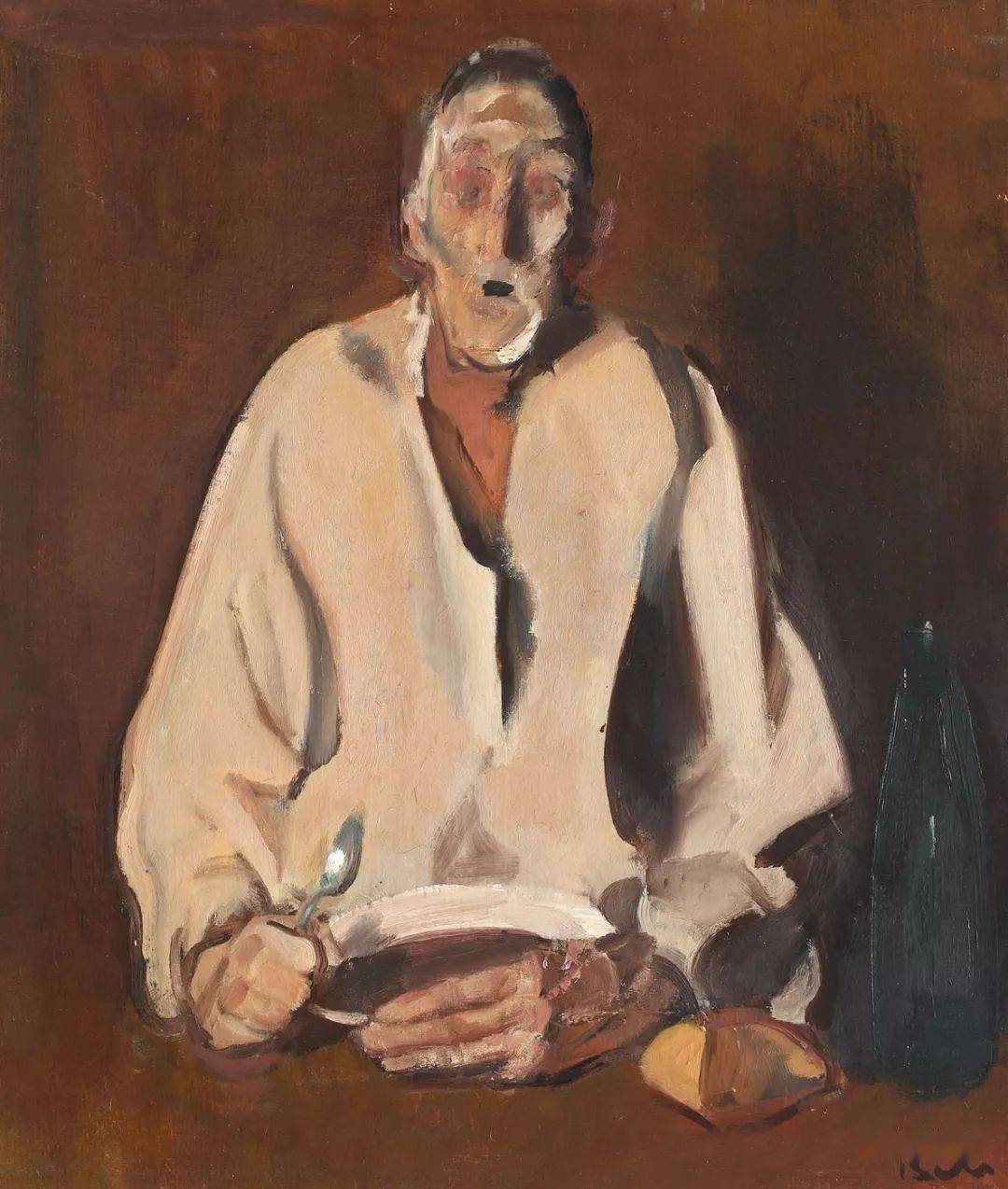 写生啦磅礴大气色调精致微妙丨巴巴绘画作品