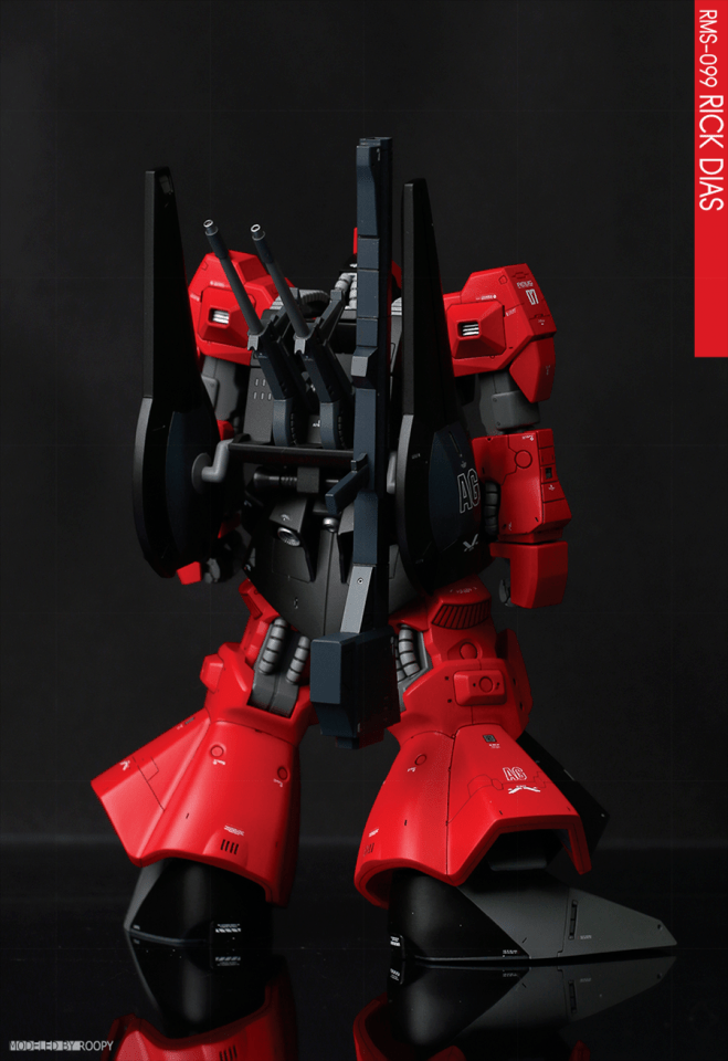 [小t高达秀] hguc rms-099 库瓦托罗专用力奇·戴亚斯