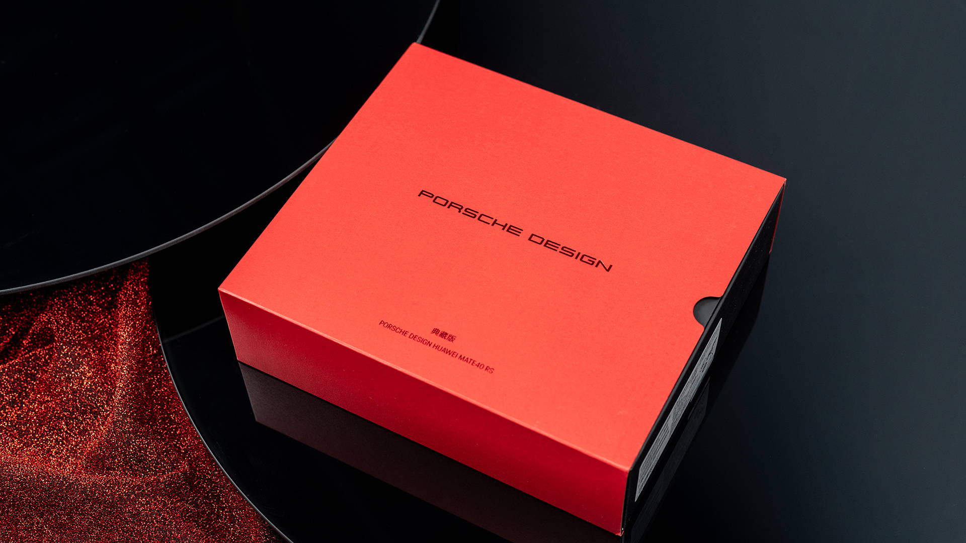 凛然霸气huaweimate40rs保时捷设计图赏