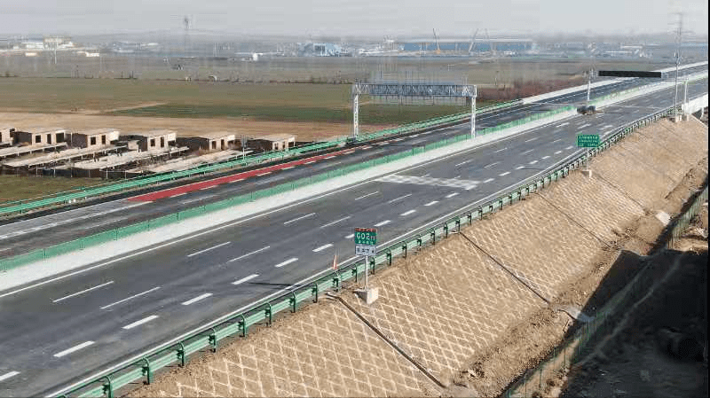 深泽县高速规划图图片