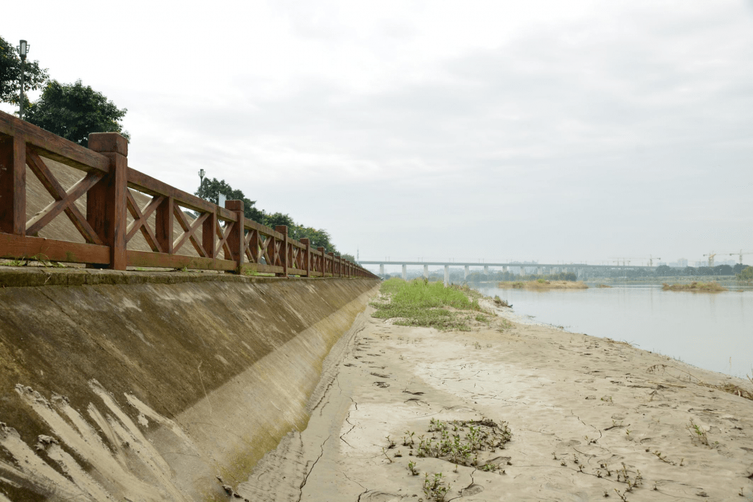 one话题鸭子河景观亮化工程点亮广汉之夜