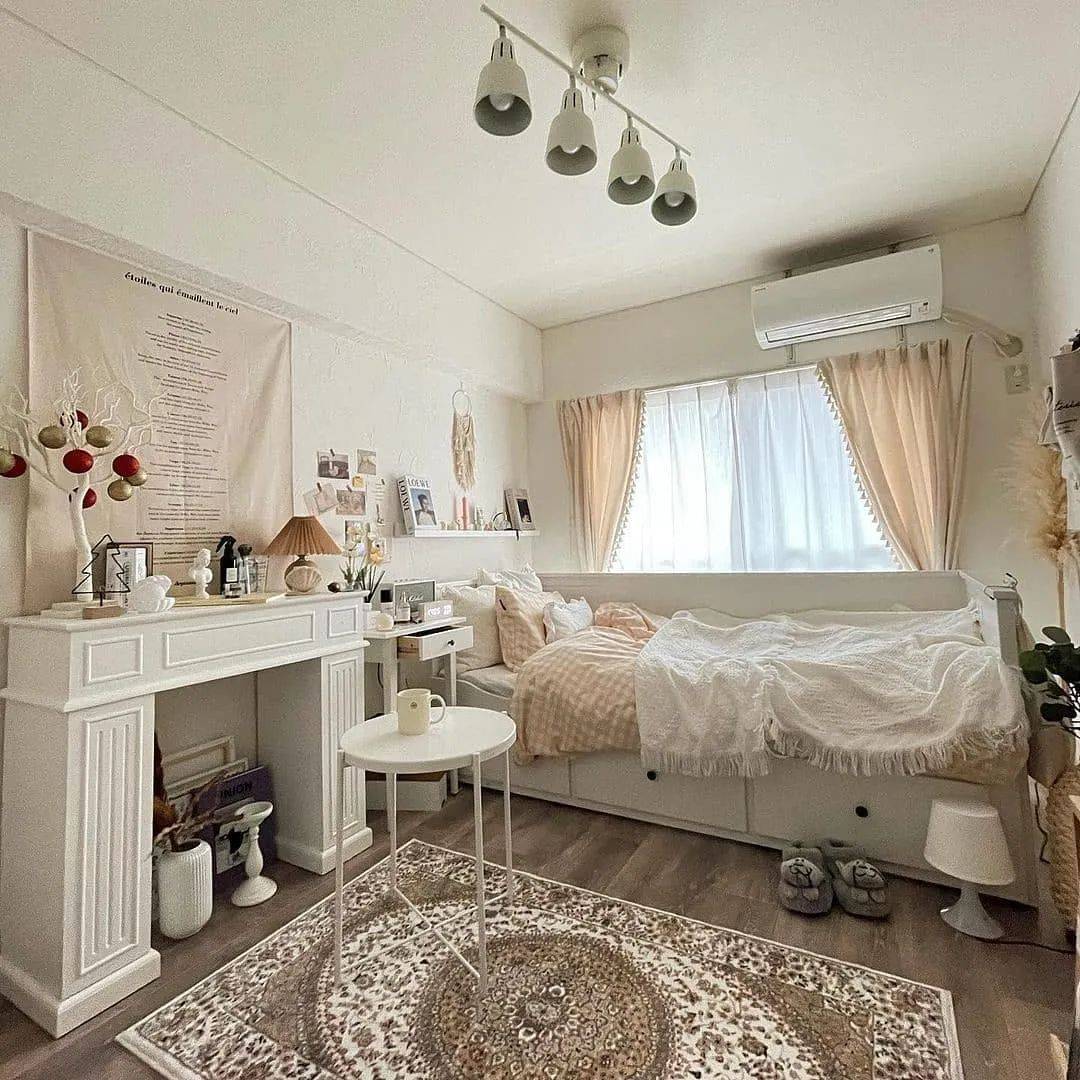 日本独居ol房间大曝光精致可爱又舒适这么布置家里一整天都不想出门