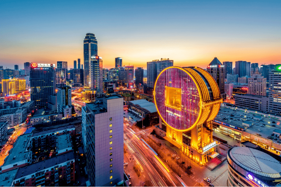 强强联手沈阳这个区域华丽转身即将涅盘重生