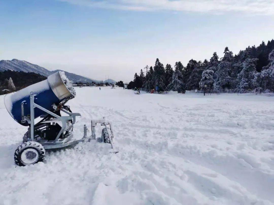 九华山滑雪场图片