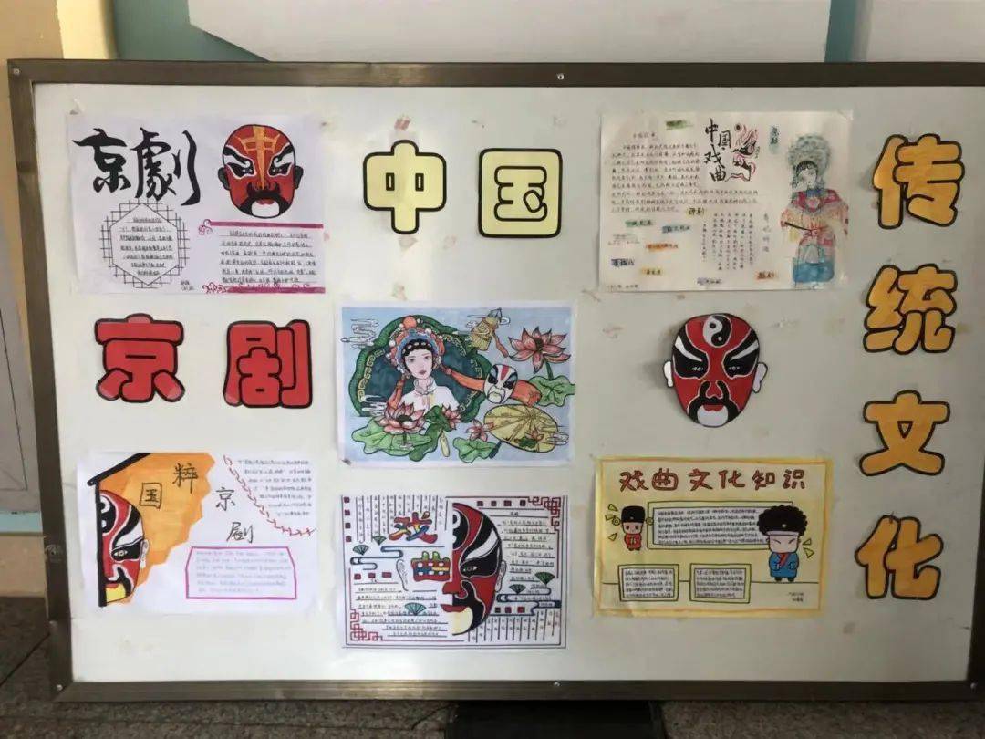 民族中学各班积极召开传承津沽文化主题班会,介绍天津本地特色文化