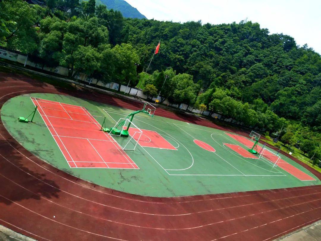 泰顺县泗溪镇横坑中心小学"校园新十景"