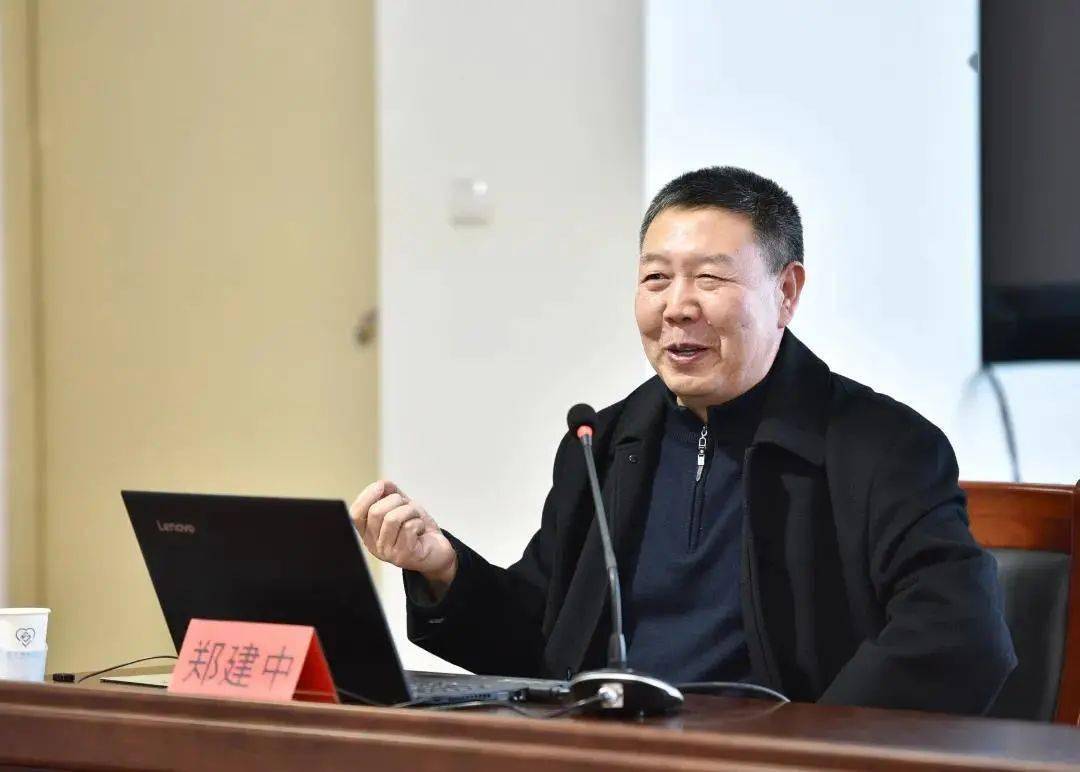 党委副书记校长郑建中赴附属和济医院宣讲党的十九届五中全会精神