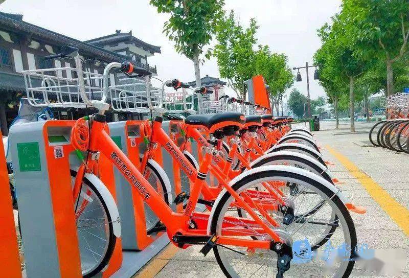 宿迁市区新增145个公共自行车站点