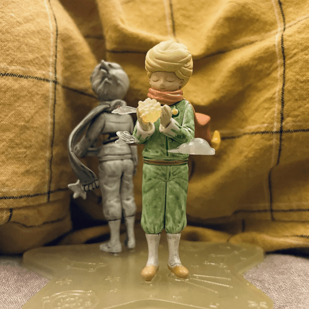 海洋堂小王子秘密の物语盲盒7款手办造型还有隐藏款