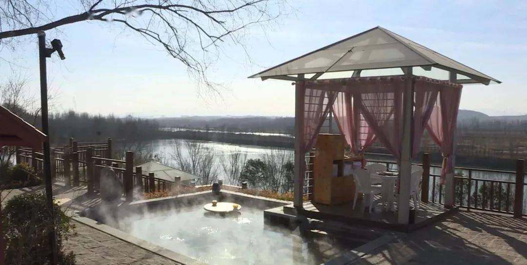 冰雪跟温泉最配啦!霸州茗汤日月潭对你发出邀请