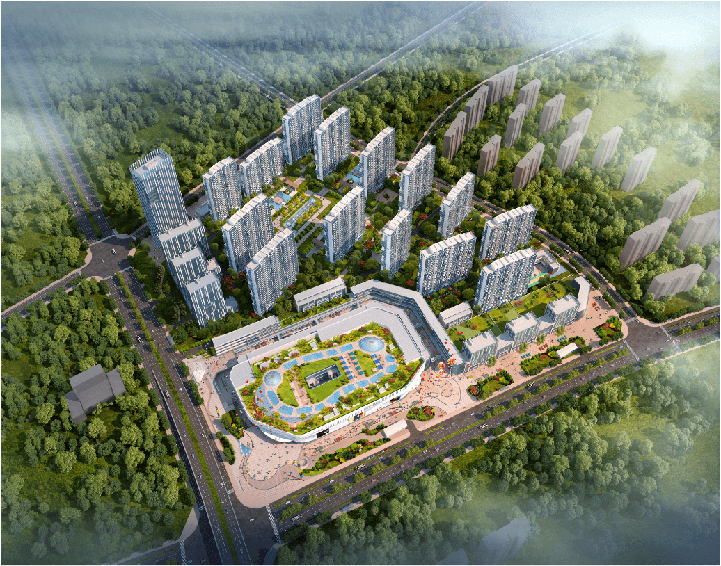 阳泉万达广场地块规划方案正式出炉公示