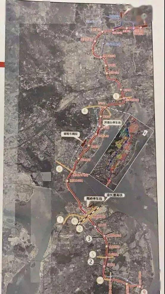 重磅廈門地鐵3號線南延段前期工程開工9號線官宣5810號線首曝光