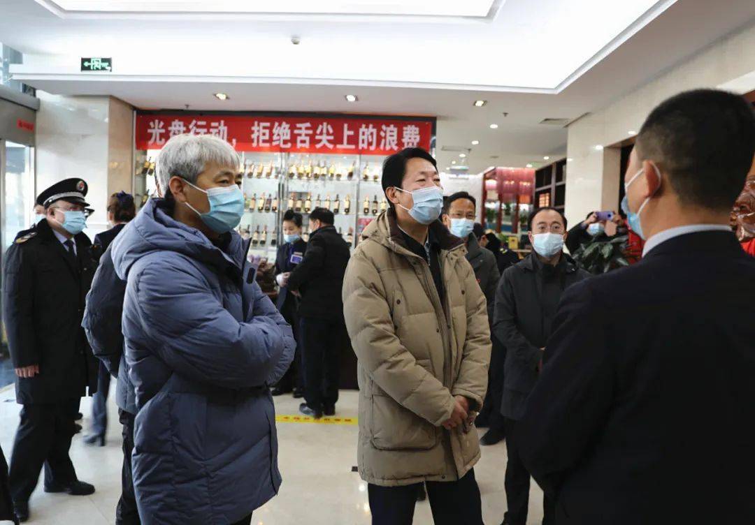 刘国强同志到石园街道检查疫情防控,接诉即办,制止餐饮浪费等工作开展