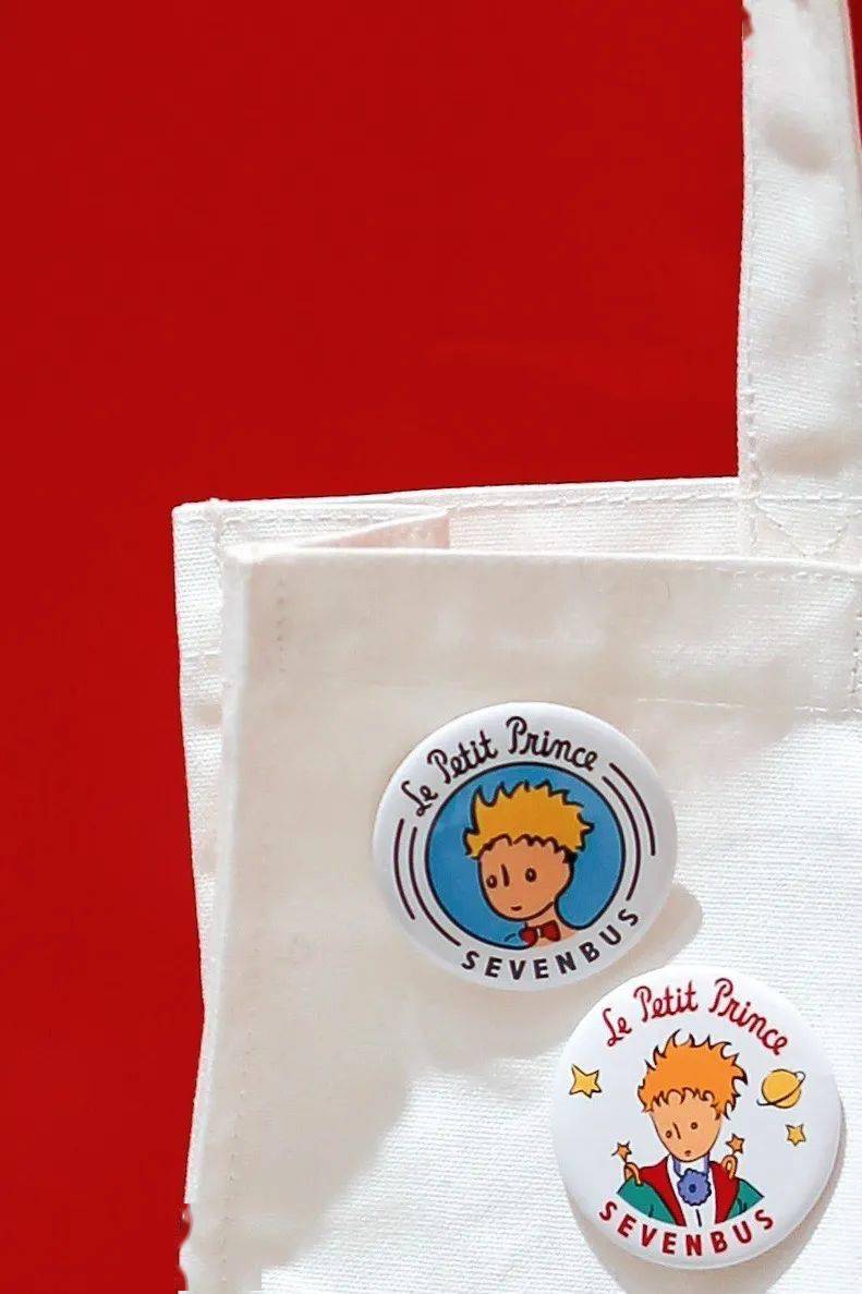 额滴神,「sevenbus」联名「小王子」了!