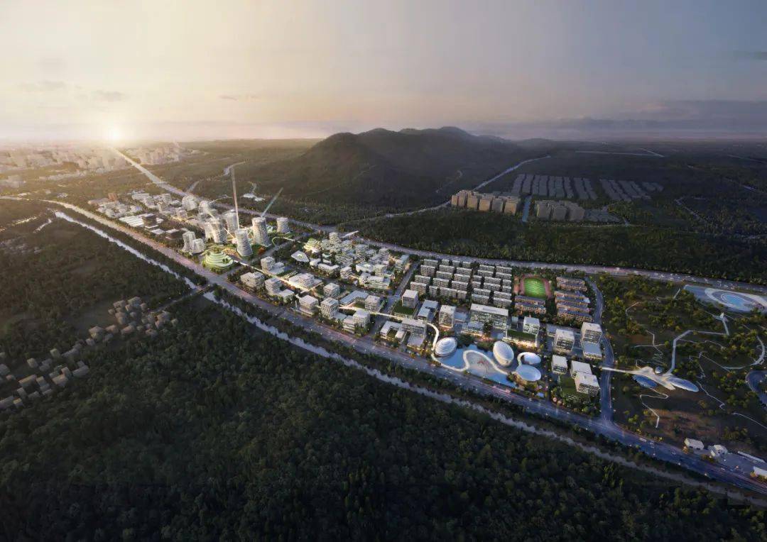 苏州大阳山数字经济园征集方案公布长三角竞赛项目逐渐增多