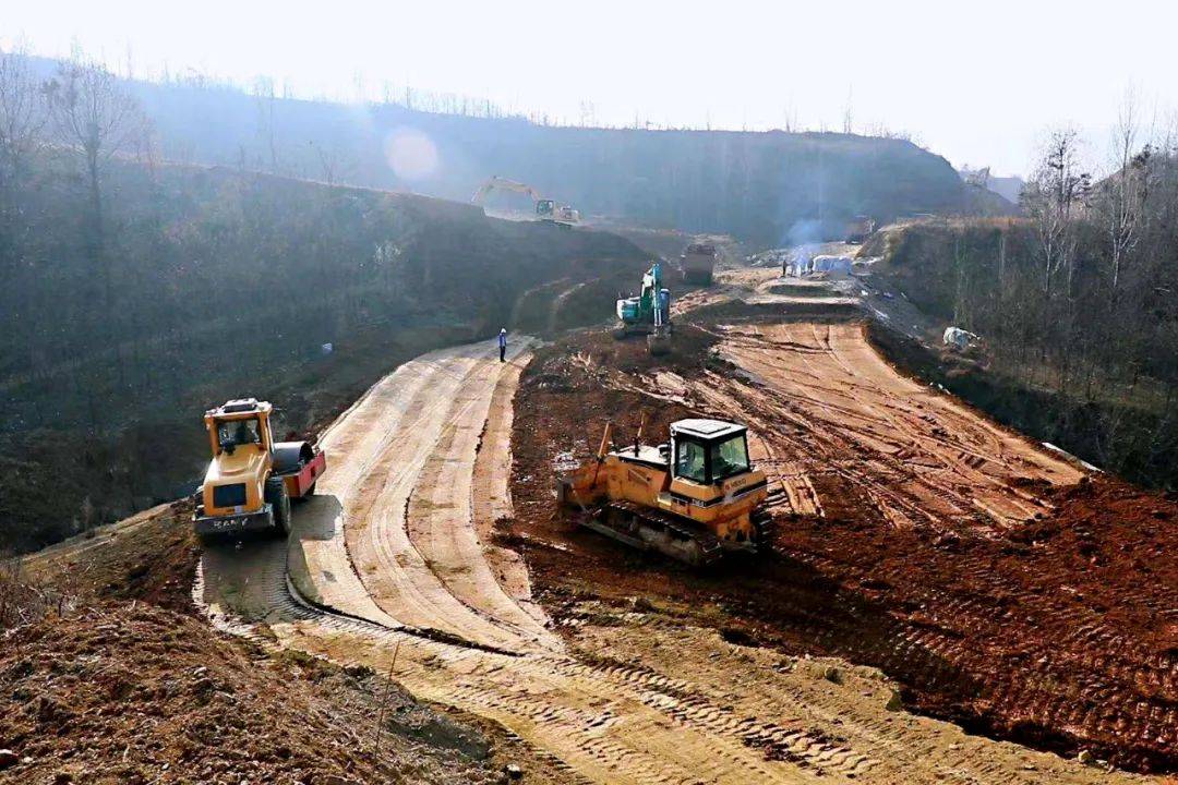 叶县扶贫公路路线图图片