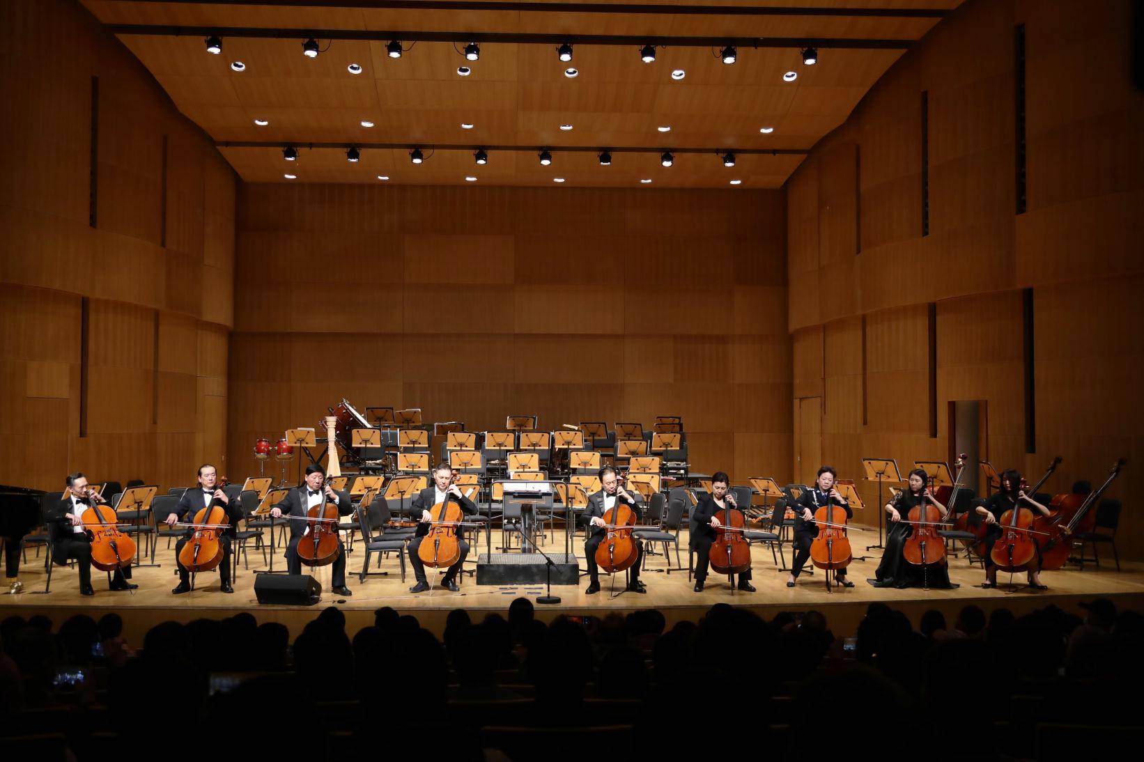 音乐点亮人生 国图艺术中心举办迎新年专场音乐晚会