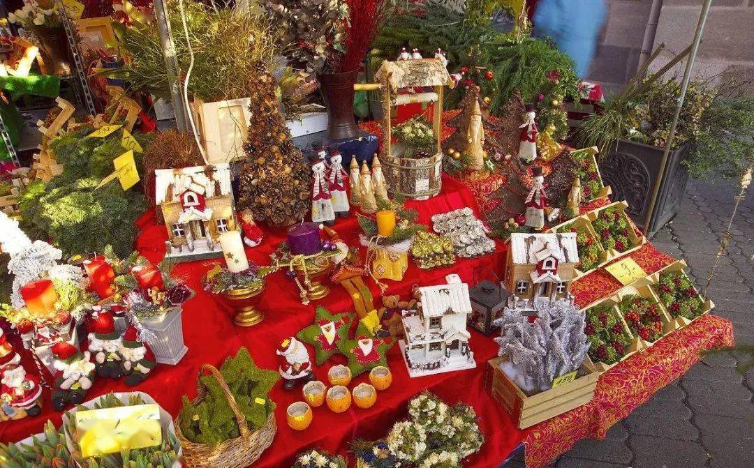 平安夜圣诞节一大波超市陈列美图来袭