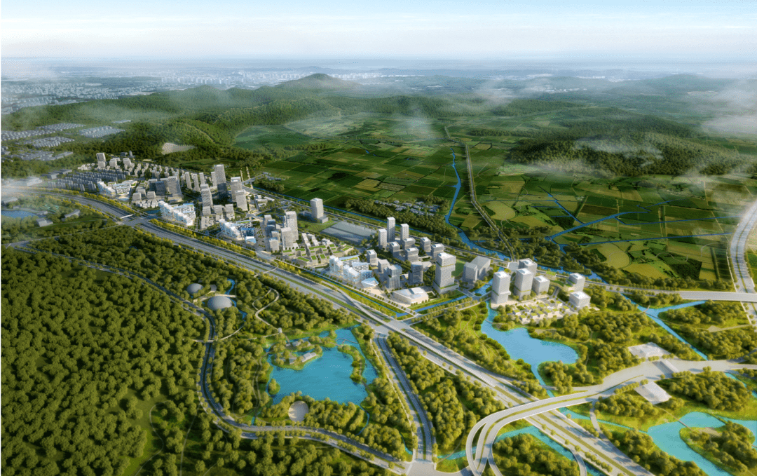 苏州大阳山数字经济园征集方案公布长三角竞赛项目逐渐增多