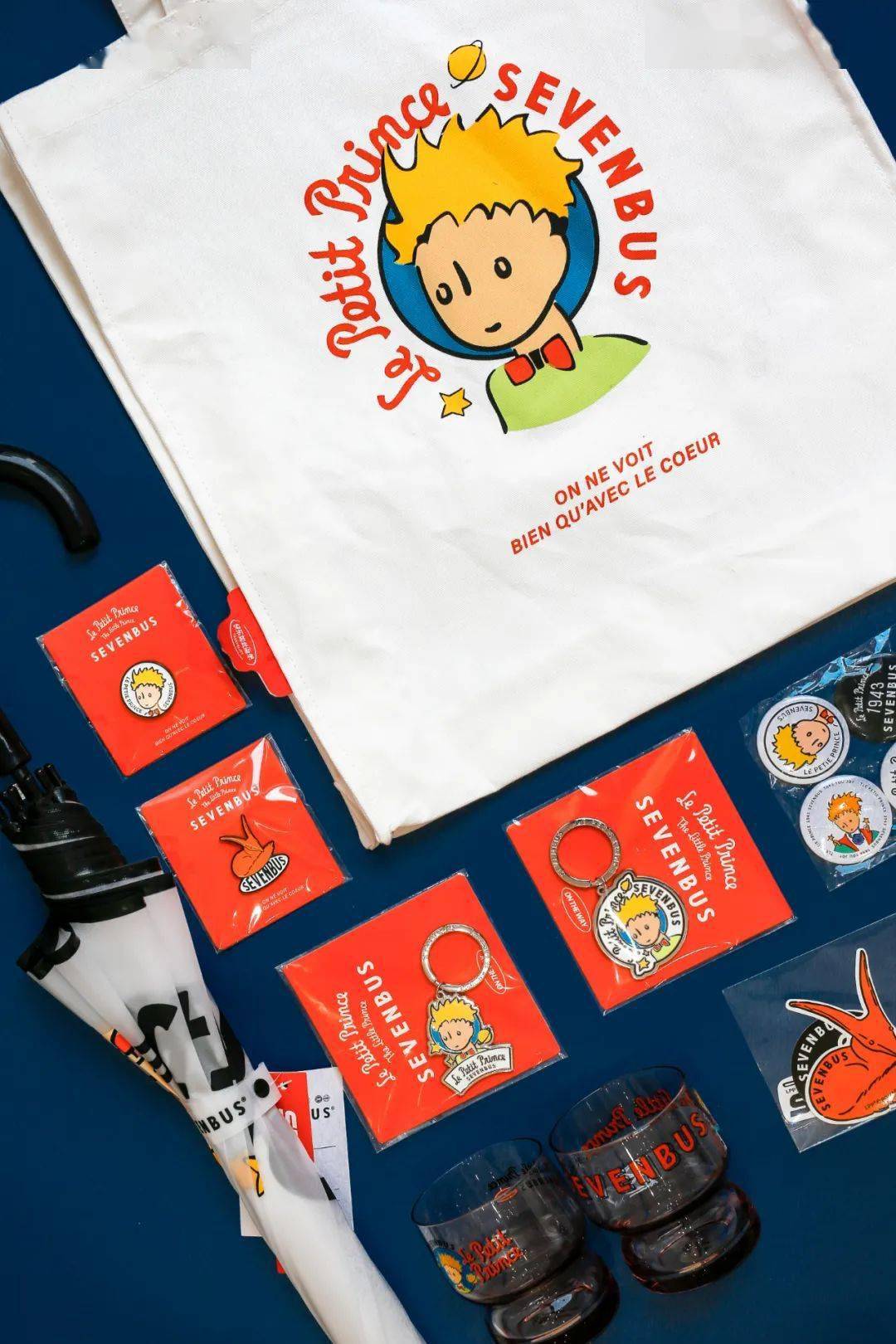 额滴神,「sevenbus」联名「小王子」了!