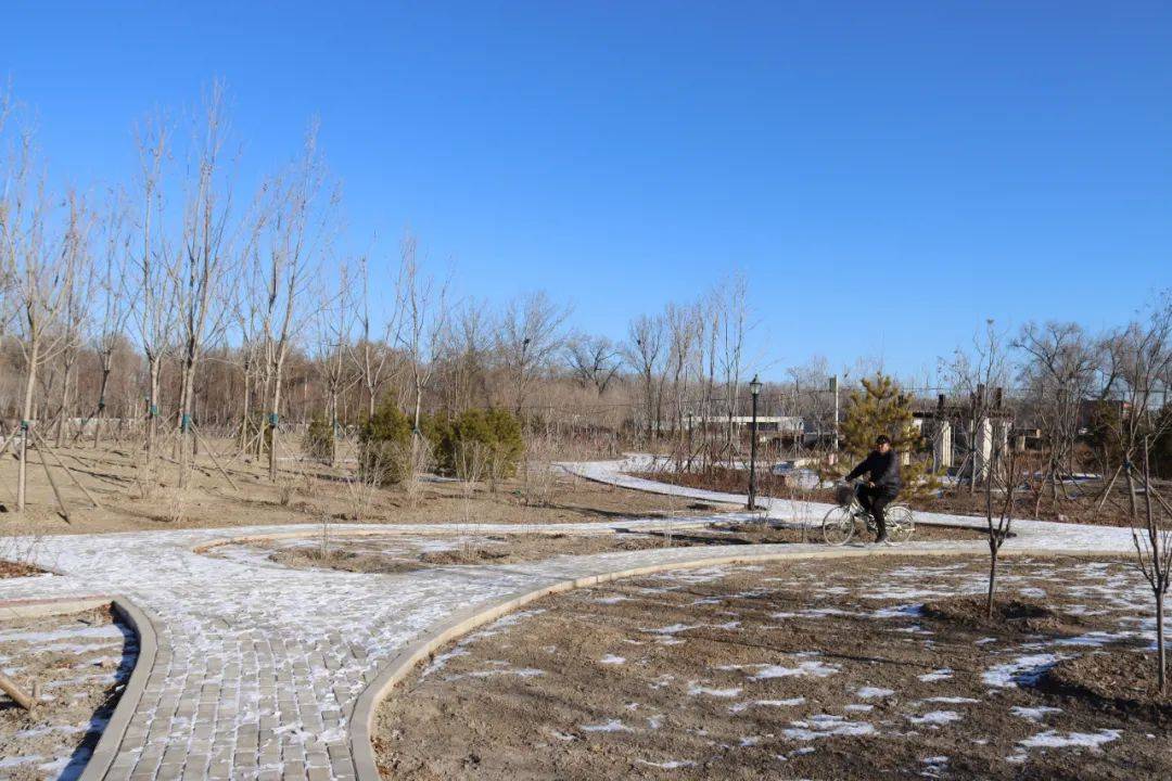 昌平这里新添两座公园!_马池口镇