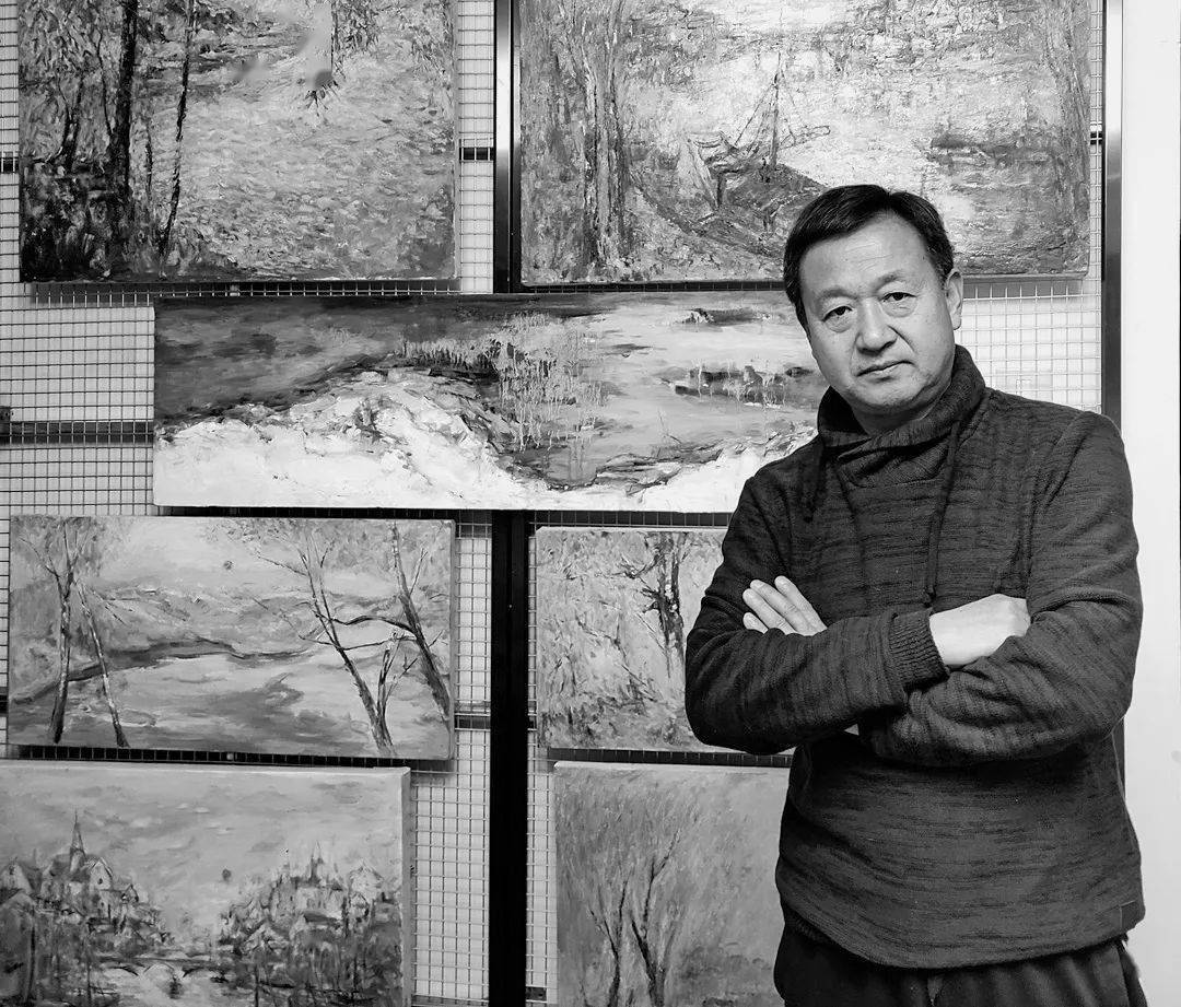 2021当代名家鉴赏系列艺术台历沈国良