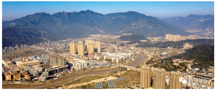 宜居宜业产业兴盛新时代的美丽桥下桥下镇成功获评2020年度新时代美丽