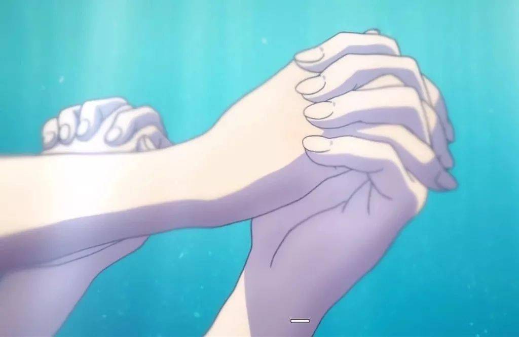 动漫牵手配图手控心动专属