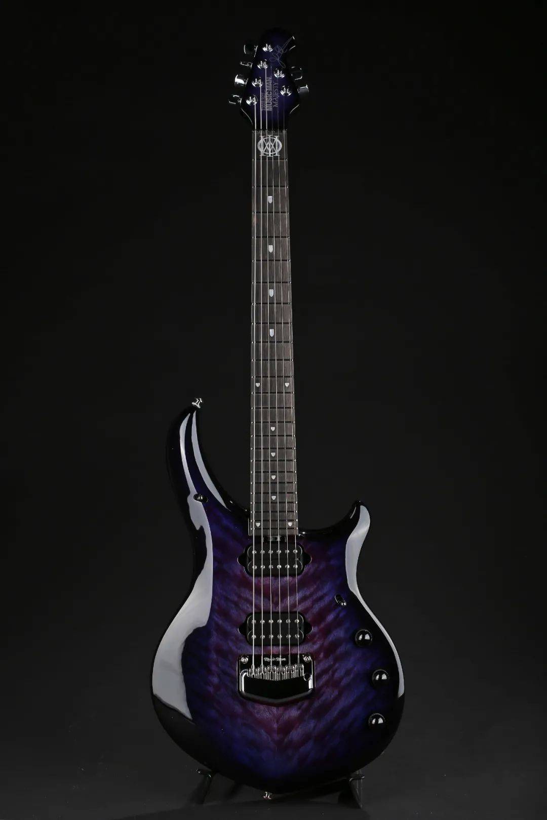 2020 namm 限量款 | music man majesty "紫色星云"吉他_拾音器