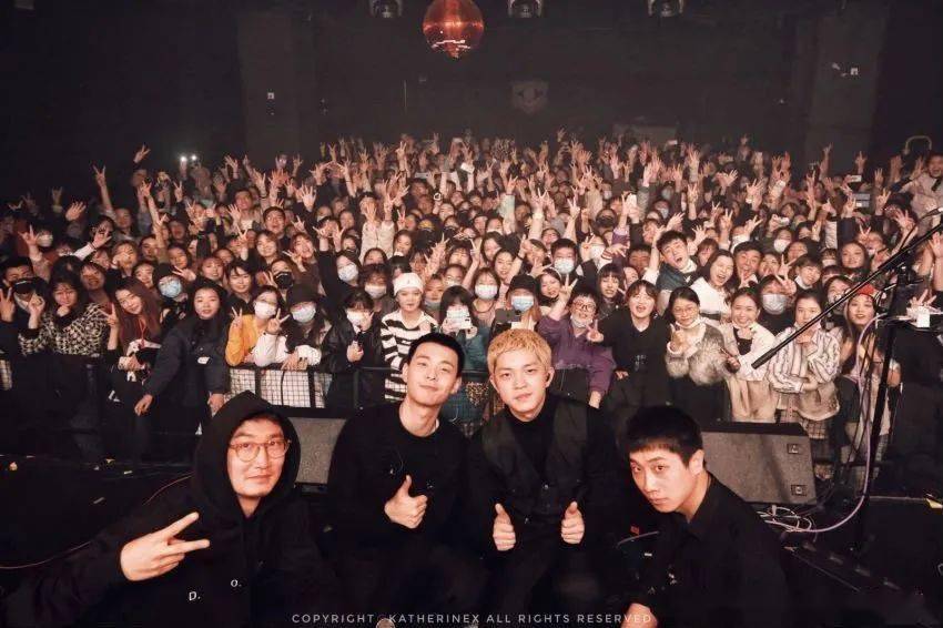 安雨乐队首次巡演第一阶段圆满收官