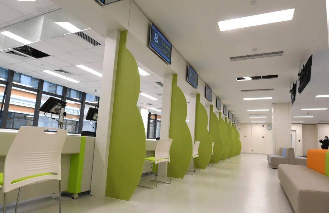 首秀福建省儿童医院亮灯明日正式开诊