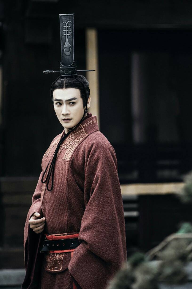 《大秦赋》嫪毐回应"戏多",最喜欢那场戏可惜删掉了丨角色