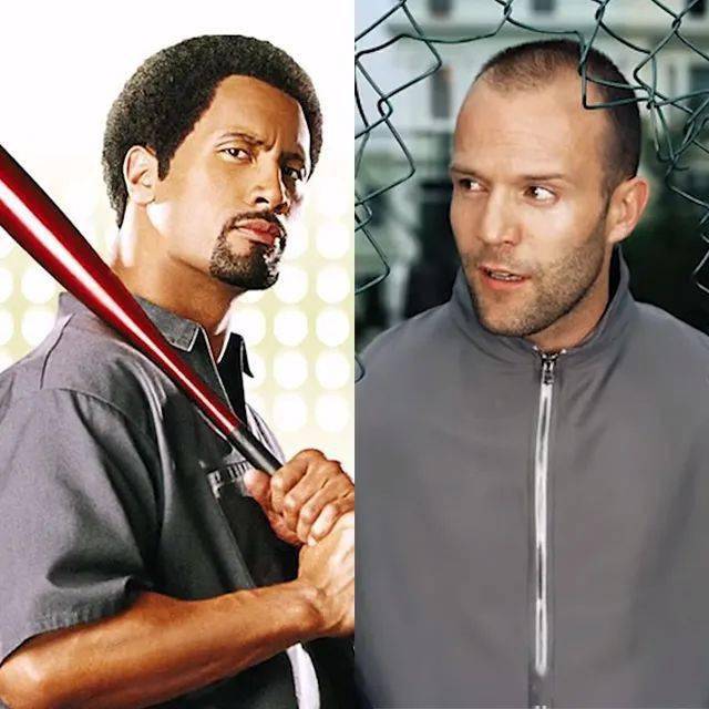 巨石强森vs杰森斯坦森9岁45岁对比引领无数人健身的硬汉