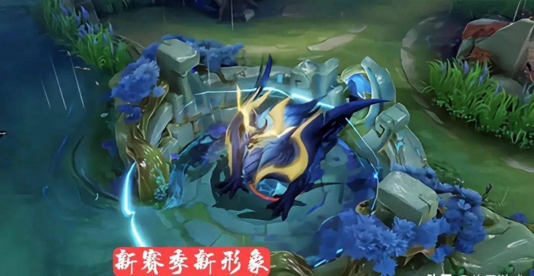 风暴龙王形象调整风暴龙王作为王者荣耀中最霸气的一个野生动物,这