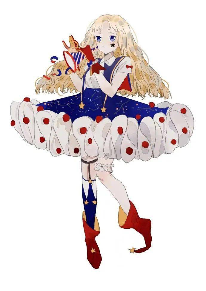 lolita洛丽塔哥特风服饰风格服装设计参考素材