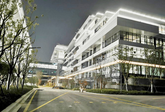 竣工中建三局一公司匠心筑造蚂蚁金服全球总部大楼