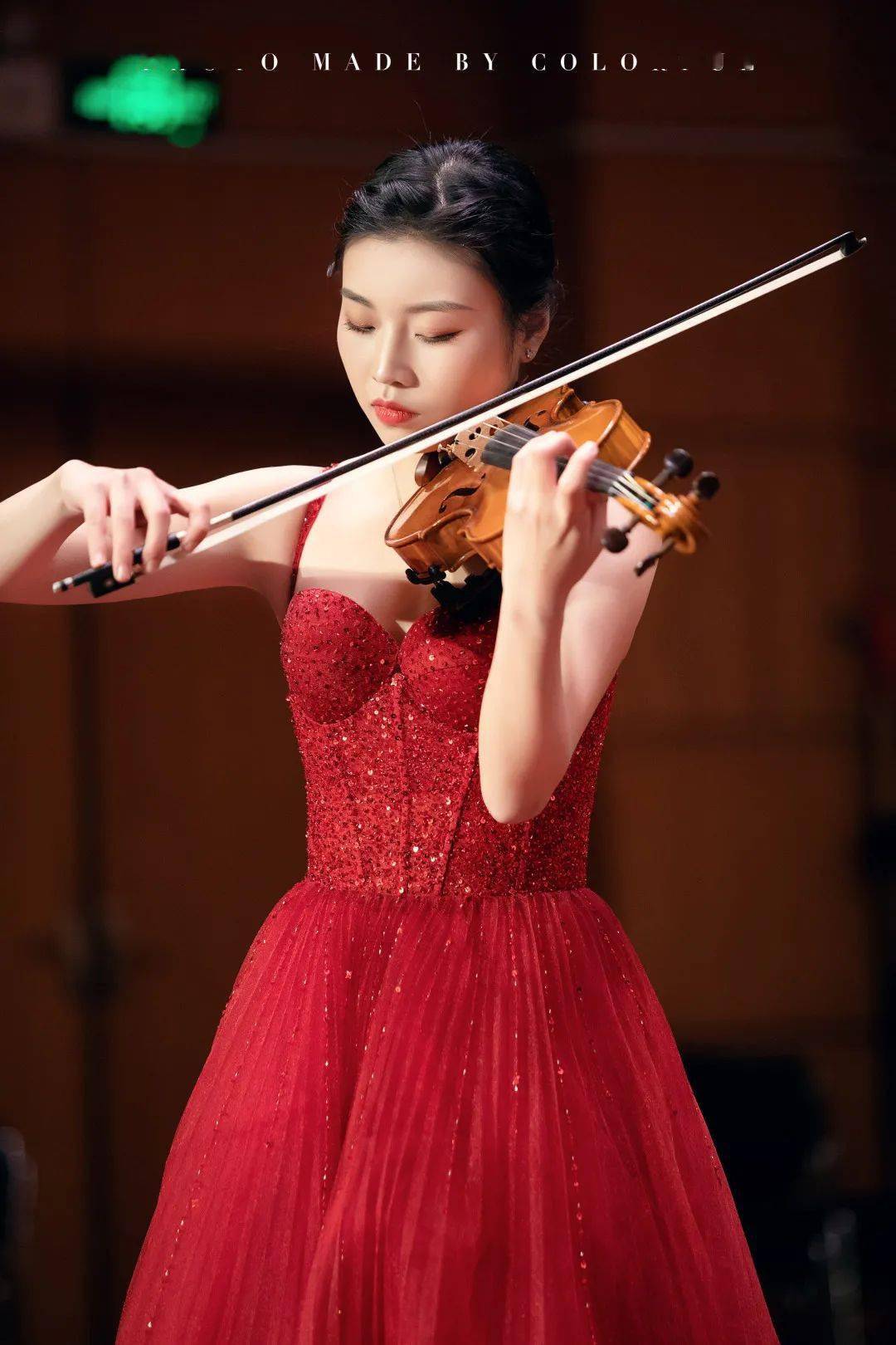 武汉音乐学院丨精彩集锦欧阳路小提琴硕士毕业音乐会